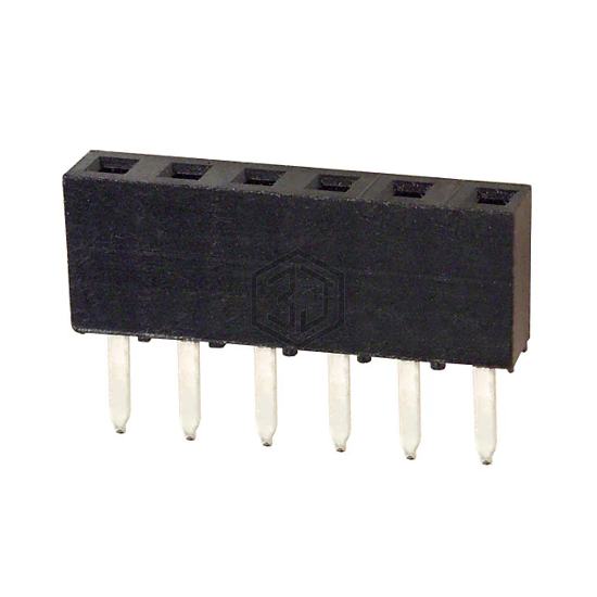 25630601RP2 - NorComp Inc. - Rectangular Connectors - Headers, Receptacles, Female Sockets