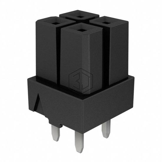IPBS-102-01-T-D - Samtec Inc. - Rectangular Connectors - Headers, Receptacles, Female Sockets