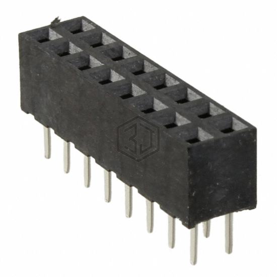 M22-7140842 - Harwin Inc. - Rectangular Connectors - Headers, Receptacles, Female Sockets