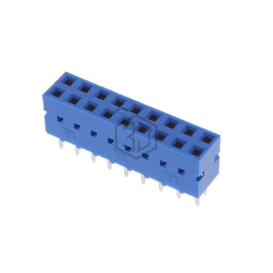 76342-309LF - Amphenol ICC (FCI) - Rectangular Connectors - Headers, Receptacles, Female Sockets