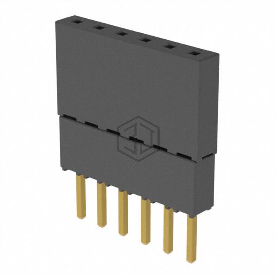 ESQ-106-23-G-S - Samtec Inc. - Rectangular Connectors - Headers, Receptacles, Female Sockets