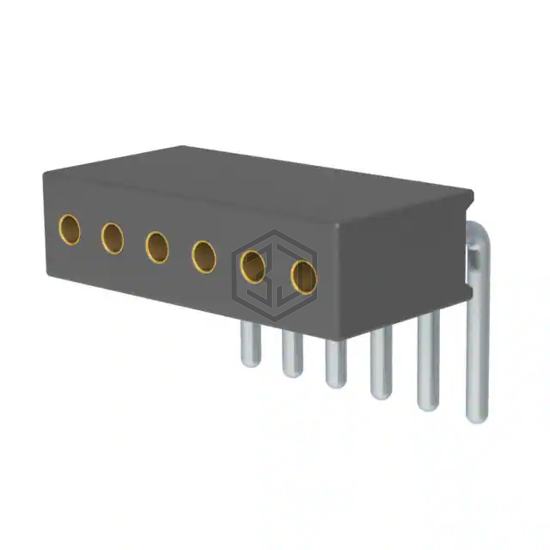 851-47-006-20-001000 - Mill-Max Manufacturing Corp. - Rectangular Connectors - Headers, Receptacles, Female Sockets