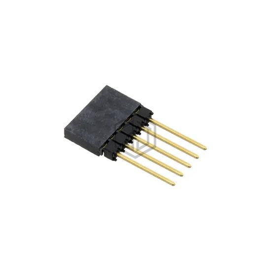 ESQ-105-14-G-S - Samtec Inc. - Rectangular Connectors - Headers, Receptacles, Female Sockets