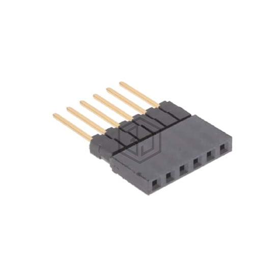 ESW-106-24-G-S - Samtec Inc. - Rectangular Connectors - Headers, Receptacles, Female Sockets