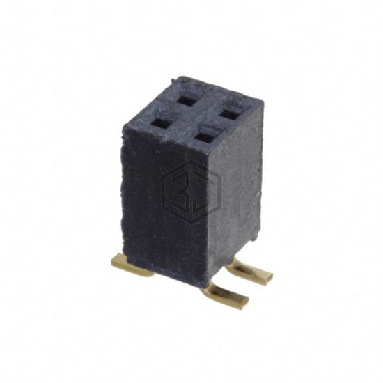 SSW-102-22-G-D-VS - Samtec Inc. - Rectangular Connectors - Headers, Receptacles, Female Sockets