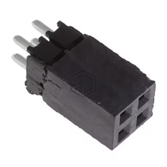 ESQ-102-12-S-D - Samtec Inc. - Rectangular Connectors - Headers, Receptacles, Female Sockets