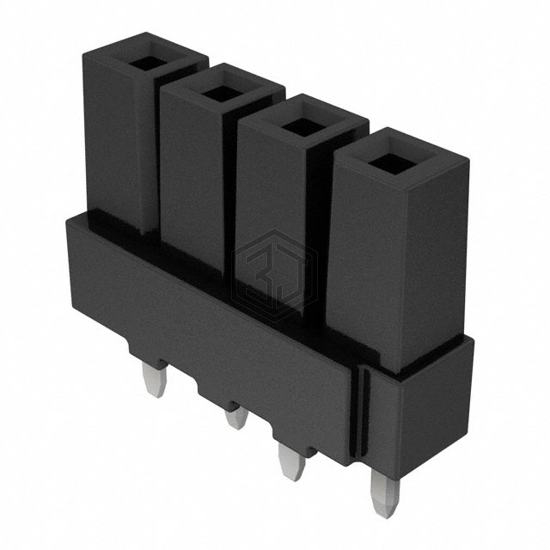 IPBS-104-01-T-S - Samtec Inc. - Rectangular Connectors - Headers, Receptacles, Female Sockets