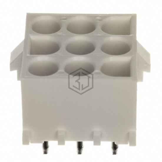 350835-1 - TE Connectivity AMP Connectors - Rectangular Connectors - Headers, Receptacles, Female Sockets