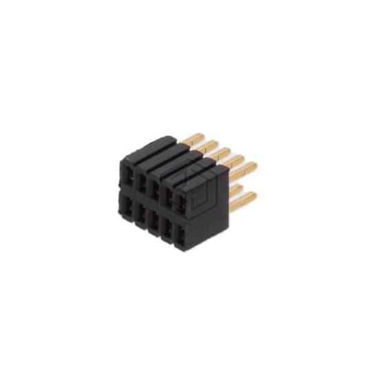 SLM-105-01-G-D - Samtec Inc. - Rectangular Connectors - Headers, Receptacles, Female Sockets