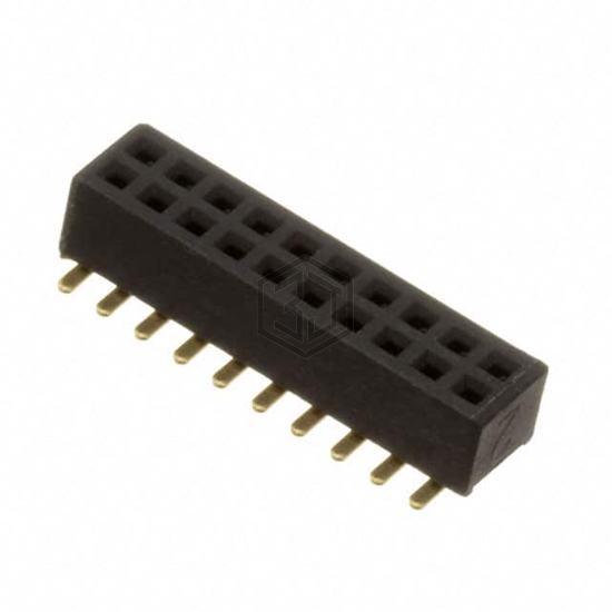 MRS2-20-U-SMT - Adam Tech - Rectangular Connectors - Headers, Receptacles, Female Sockets