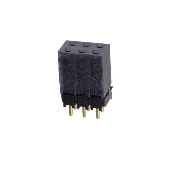 ESQ-103-12-G-D - Samtec Inc. - Rectangular Connectors - Headers, Receptacles, Female Sockets