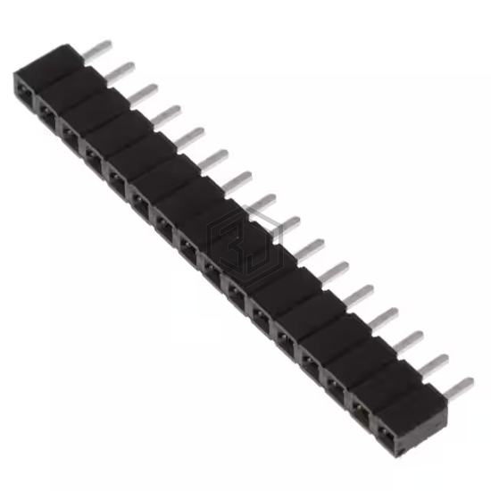 SLW-116-01-F-S - Samtec Inc. - Rectangular Connectors - Headers, Receptacles, Female Sockets
