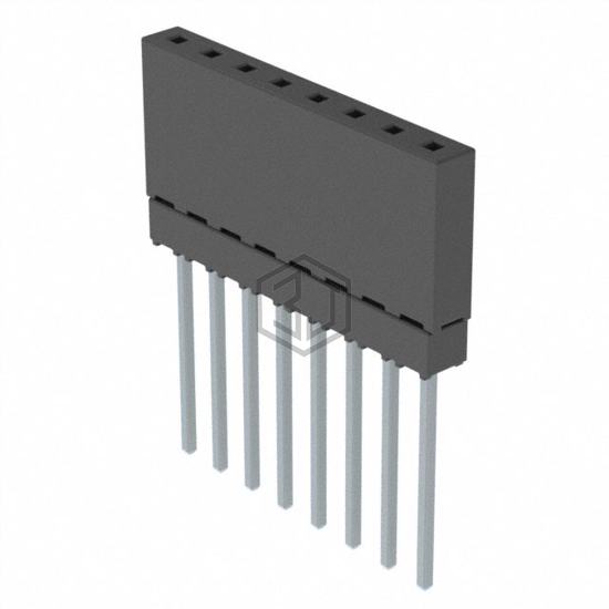 ESQ-108-14-L-S - Samtec Inc. - Rectangular Connectors - Headers, Receptacles, Female Sockets