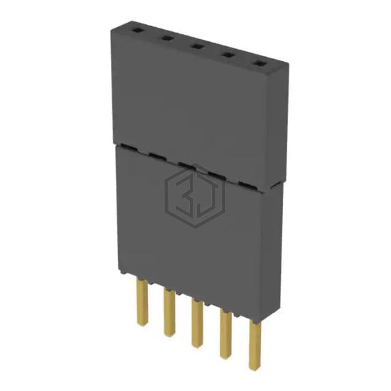 ESQ-105-44-G-S - Samtec Inc. - Rectangular Connectors - Headers, Receptacles, Female Sockets