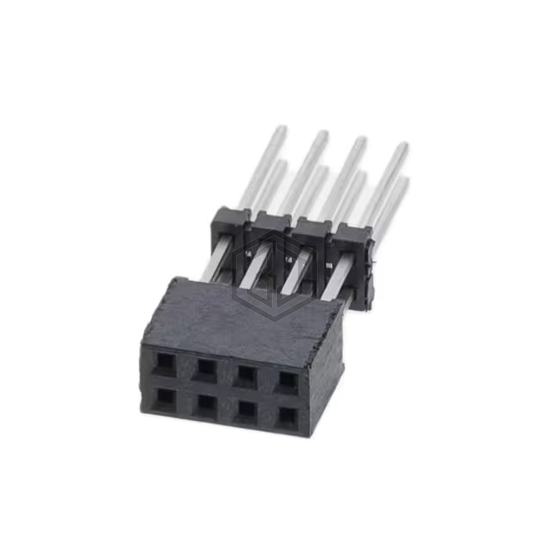 ESQT-104-02-F-D-500 - Samtec Inc. - Rectangular Connectors - Headers, Receptacles, Female Sockets