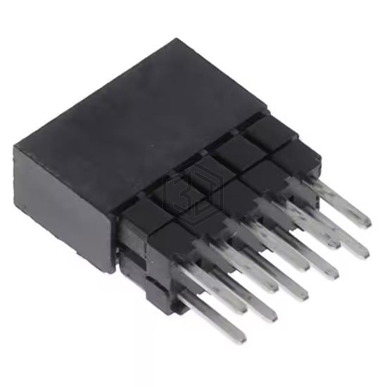 ESW-105-23-L-D - Samtec Inc. - Rectangular Connectors - Headers, Receptacles, Female Sockets
