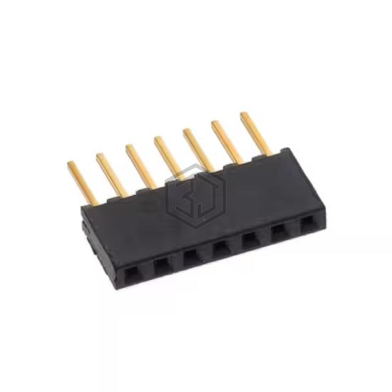 SQT-107-03-G-S - Samtec Inc. - Rectangular Connectors - Headers, Receptacles, Female Sockets