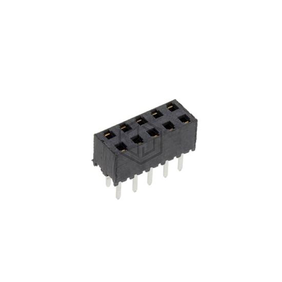 MMS-105-01-F-DV - Samtec Inc. - Rectangular Connectors - Headers, Receptacles, Female Sockets