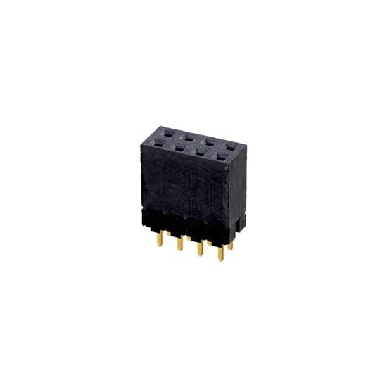 ESW-104-12-G-D - Samtec Inc. - Rectangular Connectors - Headers, Receptacles, Female Sockets