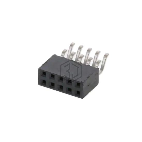 SMH-105-02-L-D - Samtec Inc. - Rectangular Connectors - Headers, Receptacles, Female Sockets