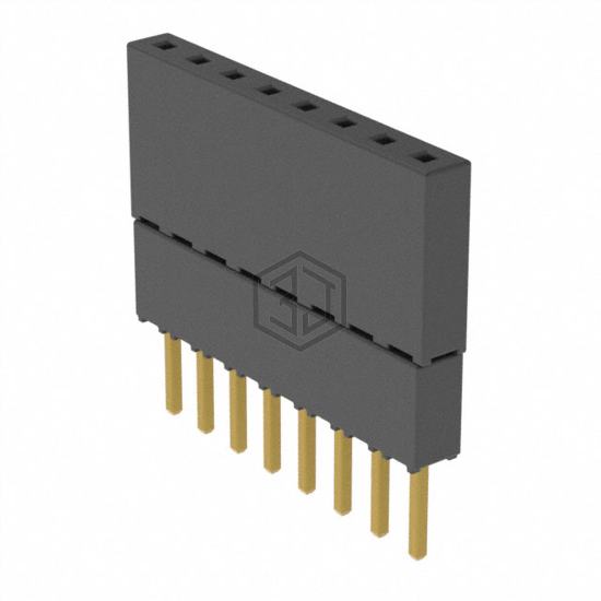 ESQ-108-23-G-S - Samtec Inc. - Rectangular Connectors - Headers, Receptacles, Female Sockets