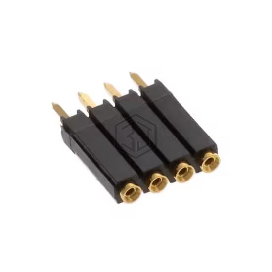 ESS-104-G-04 - Samtec Inc. - Rectangular Connectors - Headers, Receptacles, Female Sockets