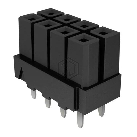 IPBS-104-01-T-D - Samtec Inc. - Rectangular Connectors - Headers, Receptacles, Female Sockets