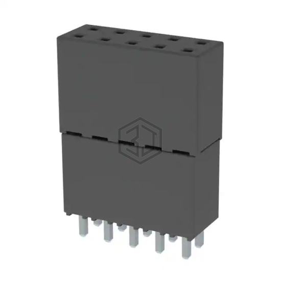 ESQ-105-33-T-D - Samtec Inc. - Rectangular Connectors - Headers, Receptacles, Female Sockets