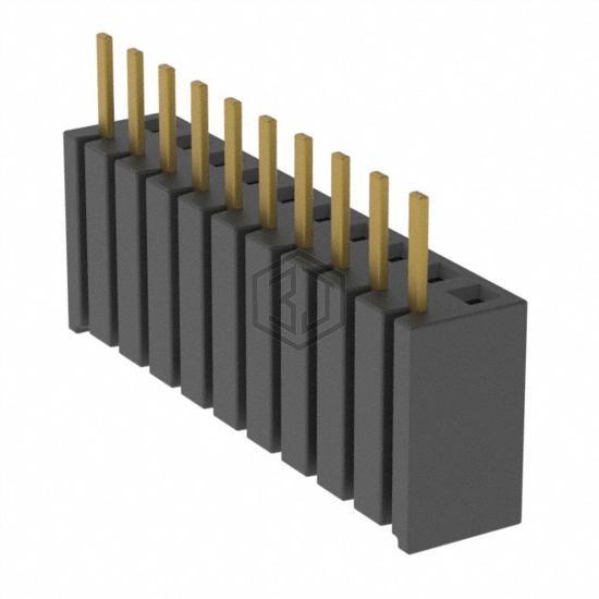 BSW-110-04-G-S - Samtec Inc. - Rectangular Connectors - Headers, Receptacles, Female Sockets