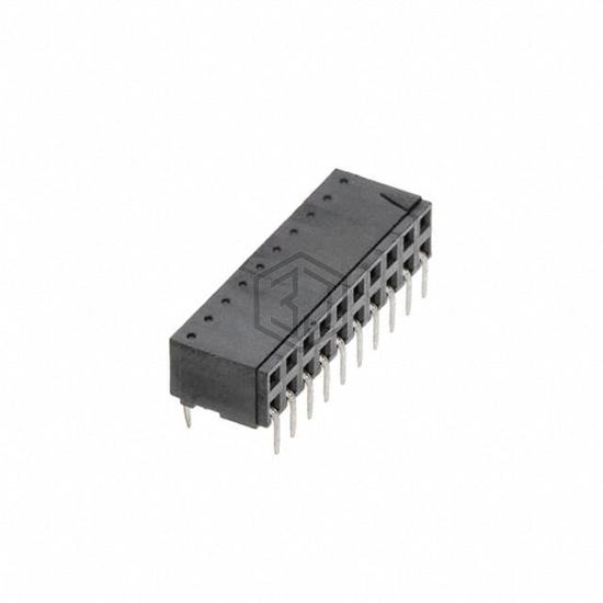 0901522120 - Molex - Rectangular Connectors - Headers, Receptacles, Female Sockets