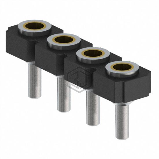 315-47-104-41-004000 - Mill-Max Manufacturing Corp. - Rectangular Connectors - Headers, Receptacles, Female Sockets