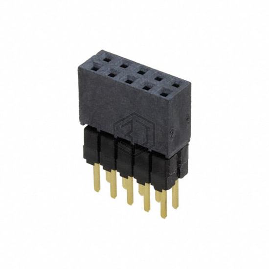 ESW-105-23-G-D - Samtec Inc. - Rectangular Connectors - Headers, Receptacles, Female Sockets
