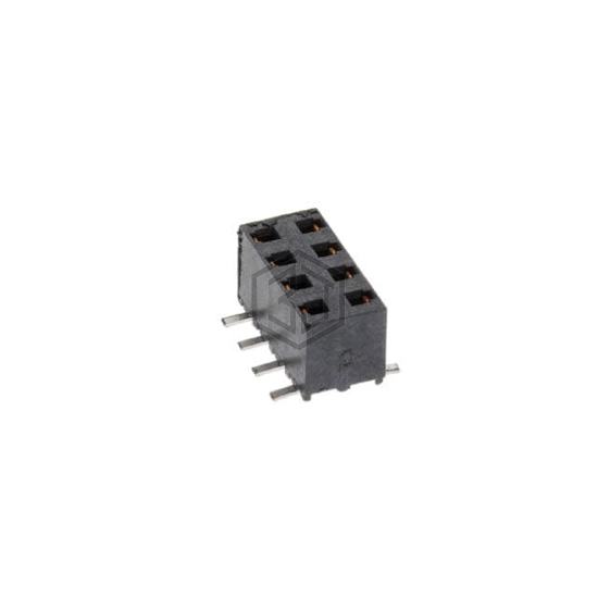 MMS-104-02-L-DV-K - Samtec Inc. - Rectangular Connectors - Headers, Receptacles, Female Sockets