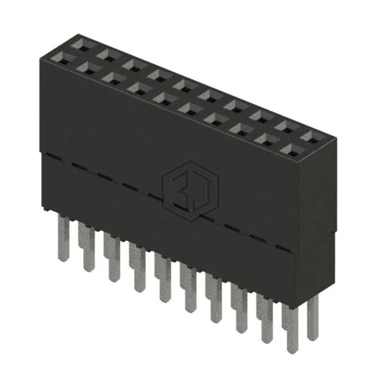 ESQ-110-23-T-D - Samtec Inc. - Rectangular Connectors - Headers, Receptacles, Female Sockets