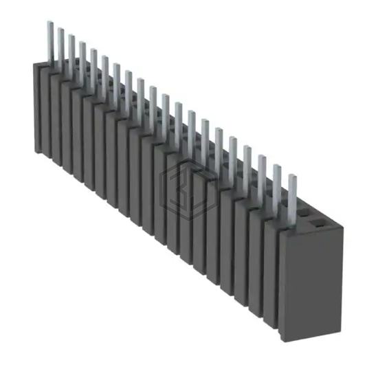 BSW-120-04-T-S - Samtec Inc. - Rectangular Connectors - Headers, Receptacles, Female Sockets