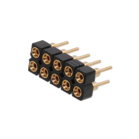 SD-105-G-2 - Samtec Inc. - Rectangular Connectors - Headers, Receptacles, Female Sockets