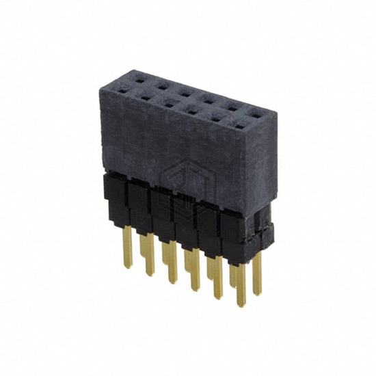 ESW-106-23-G-D - Samtec Inc. - Rectangular Connectors - Headers, Receptacles, Female Sockets
