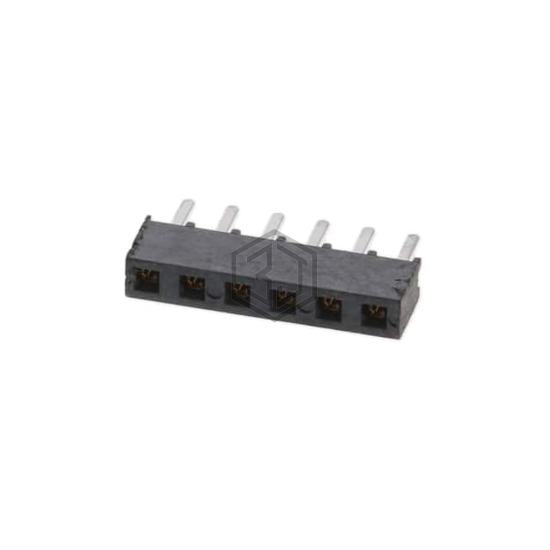SMM-106-01-S-S - Samtec Inc. - Rectangular Connectors - Headers, Receptacles, Female Sockets