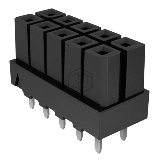 IPBS-105-01-T-D - Samtec Inc. - Rectangular Connectors - Headers, Receptacles, Female Sockets