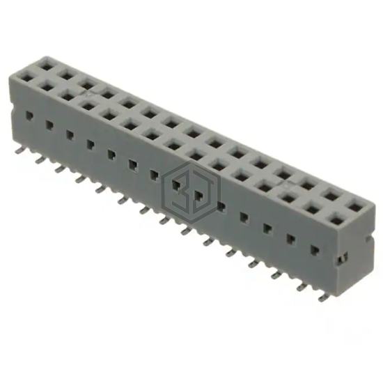 89898-315LF - Amphenol ICC (FCI) - Rectangular Connectors - Headers, Receptacles, Female Sockets