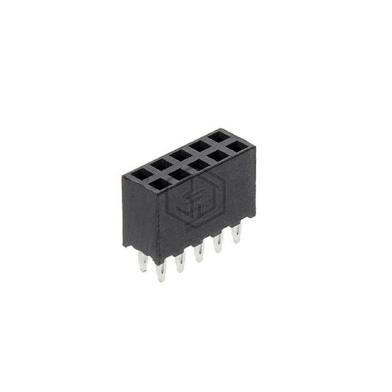 PTF-105-01-L-D - Samtec Inc. - Rectangular Connectors - Headers, Receptacles, Female Sockets