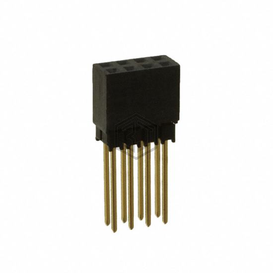 ESQ-104-14-G-D - Samtec Inc. - Rectangular Connectors - Headers, Receptacles, Female Sockets