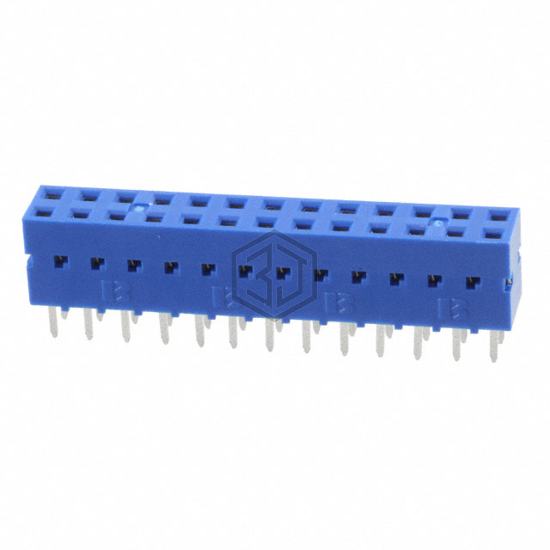 76342-313LF - Amphenol ICC (FCI) - Rectangular Connectors - Headers, Receptacles, Female Sockets