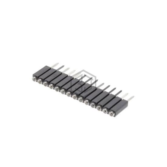 ESS-114-TT-06 - Samtec Inc. - Rectangular Connectors - Headers, Receptacles, Female Sockets