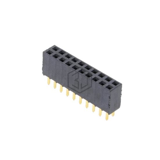 SSW-110-06-G-D - Samtec Inc. - Rectangular Connectors - Headers, Receptacles, Female Sockets