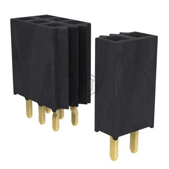 SSW-110-01-G-D-LL - Samtec Inc. - Rectangular Connectors - Headers, Receptacles, Female Sockets