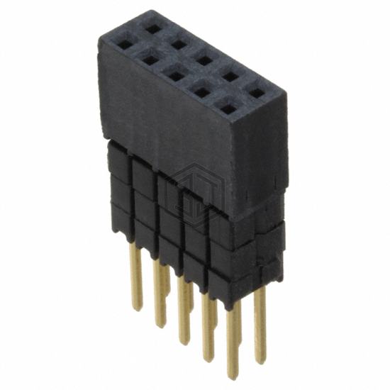 ESQ-105-34-G-D - Samtec Inc. - Rectangular Connectors - Headers, Receptacles, Female Sockets