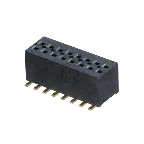 MLE-108-01-G-DV-A - Samtec Inc. - Rectangular Connectors - Headers, Receptacles, Female Sockets