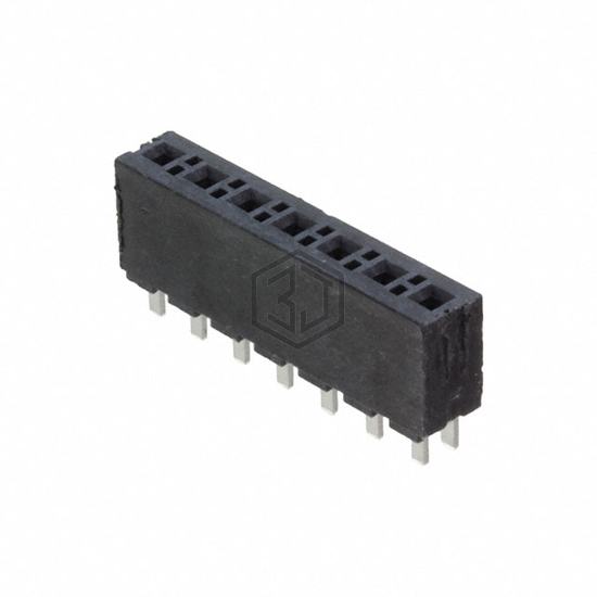 FHP-07-01-T-S - Samtec Inc. - Rectangular Connectors - Headers, Receptacles, Female Sockets