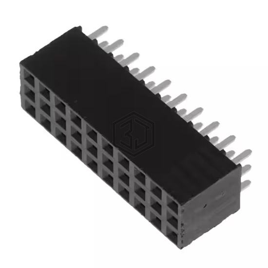 SSW-110-01-F-T - Samtec Inc. - Rectangular Connectors - Headers, Receptacles, Female Sockets